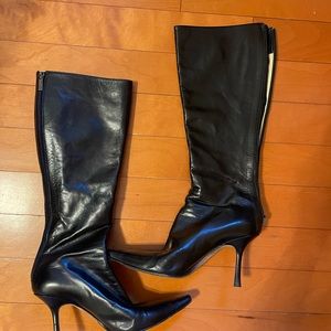 Jimmy Choo heeled knee height boots